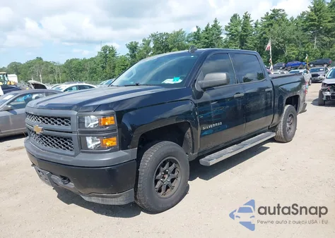 2015 Chevrolet Silverado 1500 Ls/Wt z USA, uszkodzony, nr VIN 3GCUKPEC2FG161140